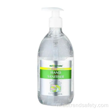 Hoogwaardige alcohol 100ml 300ml 500ml antibacteriële desinfecterende handdesinfecterende gel